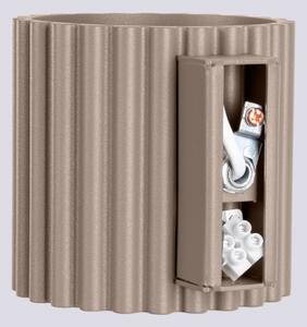 Sollux SL.1816 - Nástenné svietidlo AURA 1xG9/10W/230V taupe