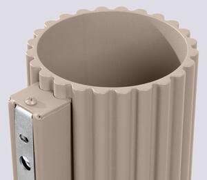 Sollux SL.1816 - Nástenné svietidlo AURA 1xG9/10W/230V taupe