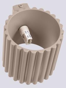 Sollux SL.1816 - Nástenné svietidlo AURA 1xG9/10W/230V taupe