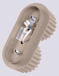 Sollux SL.1818 - Bodové svietidlo AURA 2xGX53/10W/230V taupe