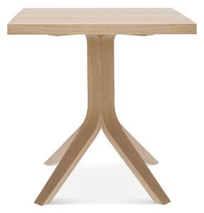 FAMEG Hey ST-1711- 70 x 70 cm - 40 mm doska - jedálenský stôl