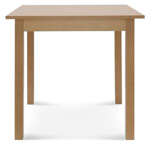 FAMEG Bar ST-9345/2 - 70 x 70 cm - 35 mm doska - jedálenský stôl