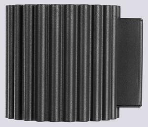 Sollux SL.1786 - Nástenné svietidlo AURA 1xG9/10W/230V čierna