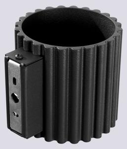 Sollux SL.1786 - Nástenné svietidlo AURA 1xG9/10W/230V čierna