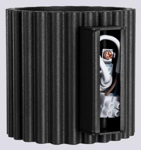Sollux SL.1786 - Nástenné svietidlo AURA 1xG9/10W/230V čierna