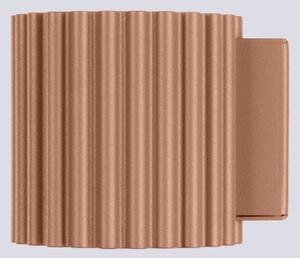 Sollux SL.1806 - Nástenné svietidlo AURA 1xG9/10W/230V hnedá