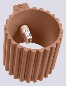 Sollux SL.1806 - Nástenné svietidlo AURA 1xG9/10W/230V hnedá