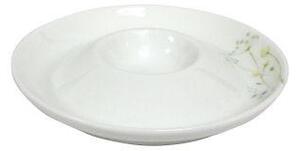 KALÍŠOK NA VAJÍČKO kostný porcelán (bone china) keramika 12,4 cm Novel - Jedálenské sety