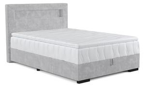 ČALÚNENÁ POSTEĽ, 120/200 cm, sivá Esposa - Postele