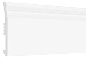 Lišta soklová HDPS Arbiton STIQ XL ST120 Biela 100x15x2200 mm (Hamburg)