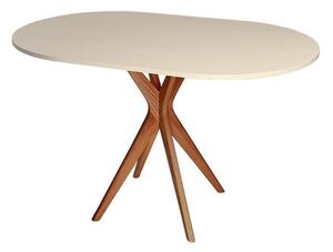 RAGABA Jubi Oval Oak jedálenský stôl