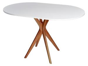 RAGABA Jubi Oval Oak jedálenský stôl