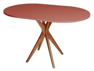 RAGABA Jubi Oval Oak jedálenský stôl