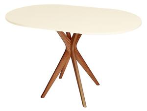 RAGABA Jubi Oval Oak jedálenský stôl