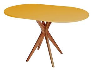 RAGABA Jubi Oval Oak jedálenský stôl