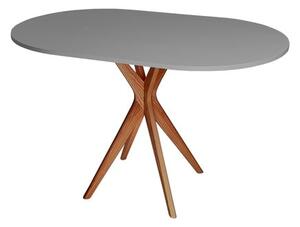 RAGABA Jubi Oval Oak jedálenský stôl