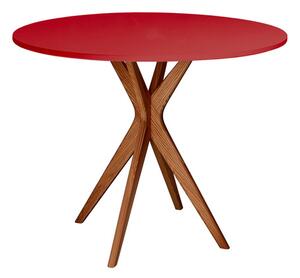 RAGABA Jubi Round Oak jedálenský stôl