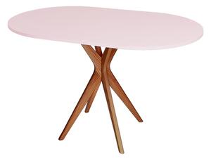 RAGABA Jubi Oval Oak jedálenský stôl