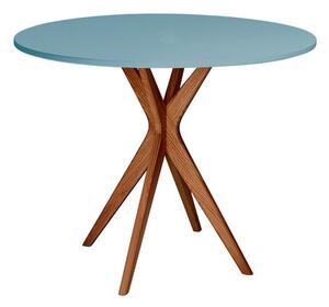 RAGABA Jubi Round Oak jedálenský stôl