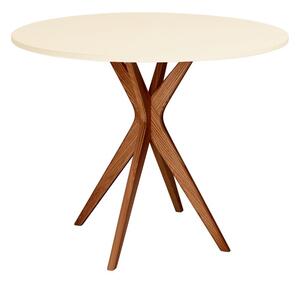 RAGABA Jubi Round Oak jedálenský stôl