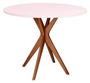 RAGABA Jubi Round Oak jedálenský stôl