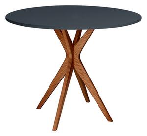 RAGABA Jubi Round Oak jedálenský stôl