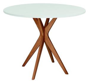 RAGABA Jubi Round Oak jedálenský stôl