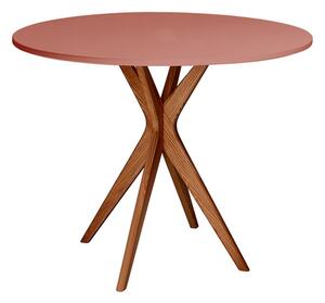 RAGABA Jubi Round Oak jedálenský stôl