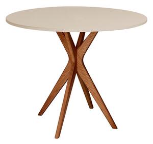 RAGABA Jubi Round Oak jedálenský stôl