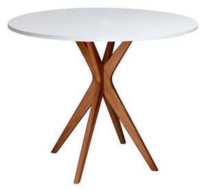 RAGABA Jubi Round Oak jedálenský stôl
