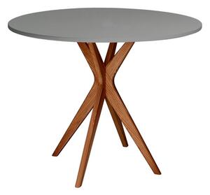 RAGABA Jubi Round Oak jedálenský stôl