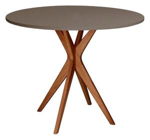 RAGABA Jubi Round Oak jedálenský stôl