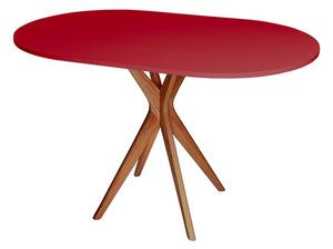 RAGABA Jubi Oval Oak jedálenský stôl