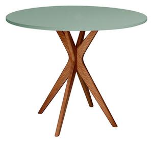 RAGABA Jubi Round Oak jedálenský stôl