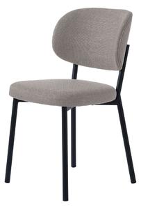 Béžová jedálenská stolička Fowler – Unique Furniture