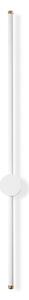 Biele LED nástenné svietidlo ø 7 cm Sword – Opviq lights