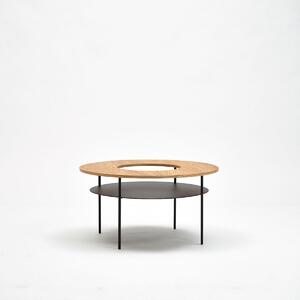 MASTER & MASTER Cocon Coffee Table Round s otvorom
