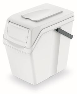 Prosperplast Odpadkový kôš SORTIBOX II biely, objem 25l