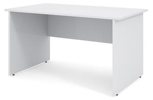 Stôl Impress 130 x 80 cm, biela
