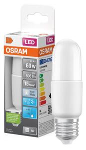 LED stmievaľná žiarovka STICK E27/8,5W/230V 4000K - Osram