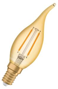 LED žiarovka retro filament E14/1,5W/230V 2400K - Osram