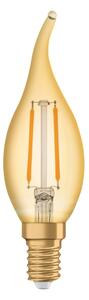 LED žiarovka retro filament E14/1,5W/230V 2400K - Osram