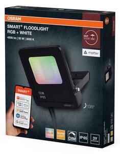 Osram - LED RGBW stmievateľný reflektor SMART+ FLOODLIGHT LED/50W/230V IP65 Wi-Fi