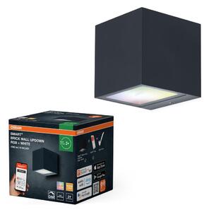 Osram - LED RGBW stmievateľné vonkajšie nástenné svietidlo SMART+ BRICK LED/14W/230V IP44 Wi-Fi