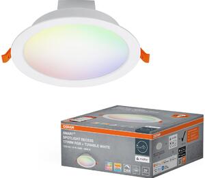 Osram - LED RGB stmievateľné podhľadové svietidlo SMART+ DOWNLIGHT LED/12W/230V Wi-Fi