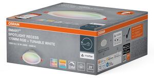 Osram - LED RGB stmievateľné podhľadové svietidlo SMART+ DOWNLIGHT LED/12W/230V Wi-Fi
