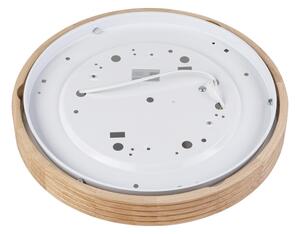 Brilagi - LED stropné svietidlo CARVALHO MODERN SLIM 2xE27/60W/230V, priemer 37,5 cm, dub