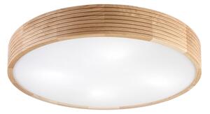 Brilagi - LED Stropné svietidlo CARVALHO MODERN 4xE27/60W/230V dub pr. 57,5 cm