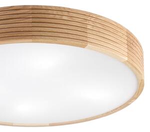 Brilagi - LED Stropné svietidlo CARVALHO MODERN 4xE27/60W/230V dub pr. 57,5 cm