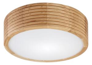 Brilagi - LED stropné svietidlo CARVALHO MODERN 1xE27/60W/230V pr. 27,5 cm dub